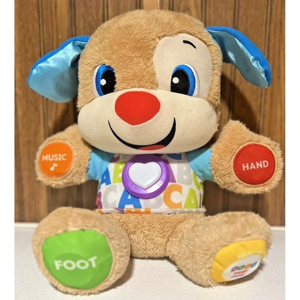 Fisher Price Laugh Learn Puppy Smart Stages Toy Tested Interactive Kids Learning